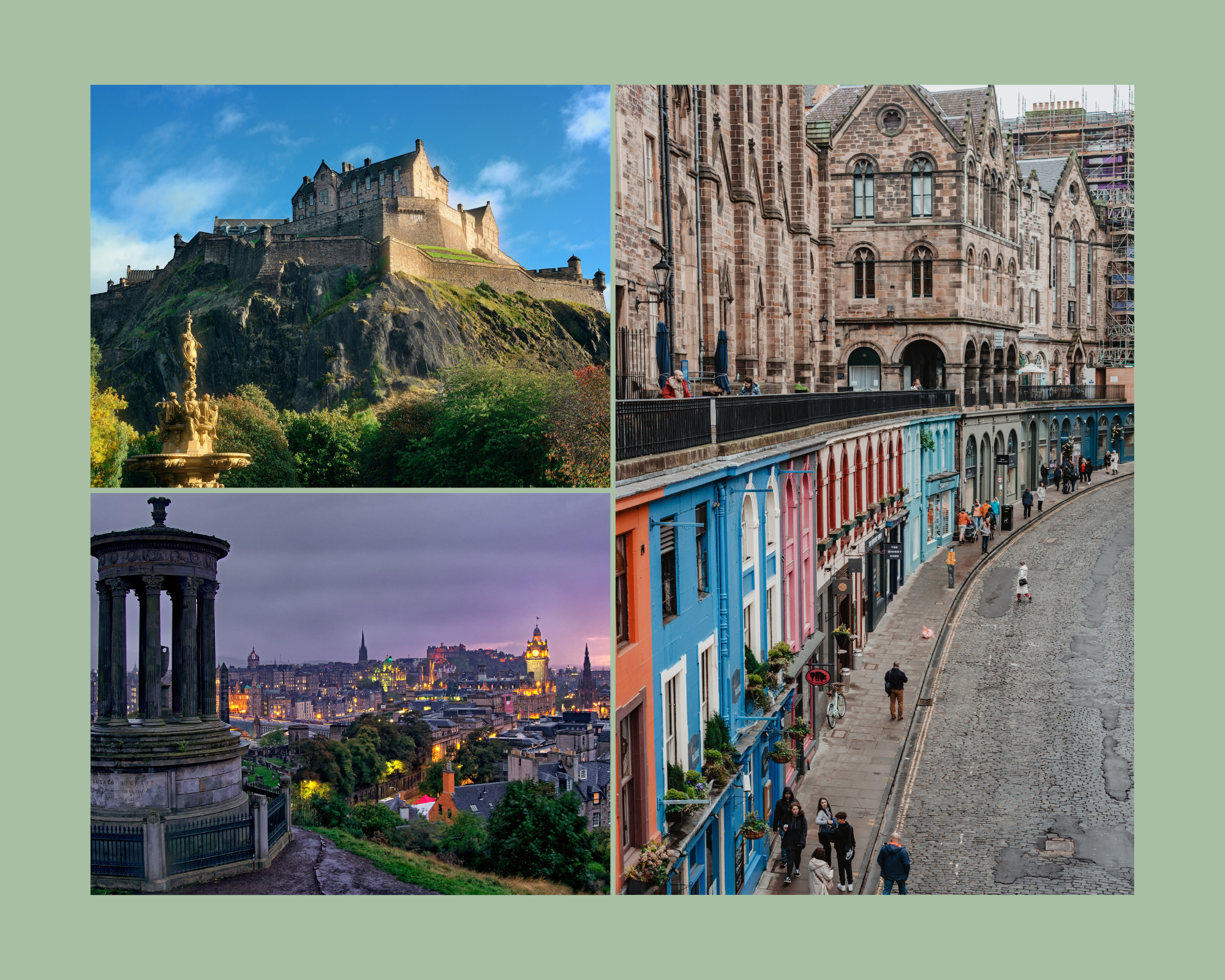 Atmospheric Autumn Destinations in Scotland – Part One: Edinburgh