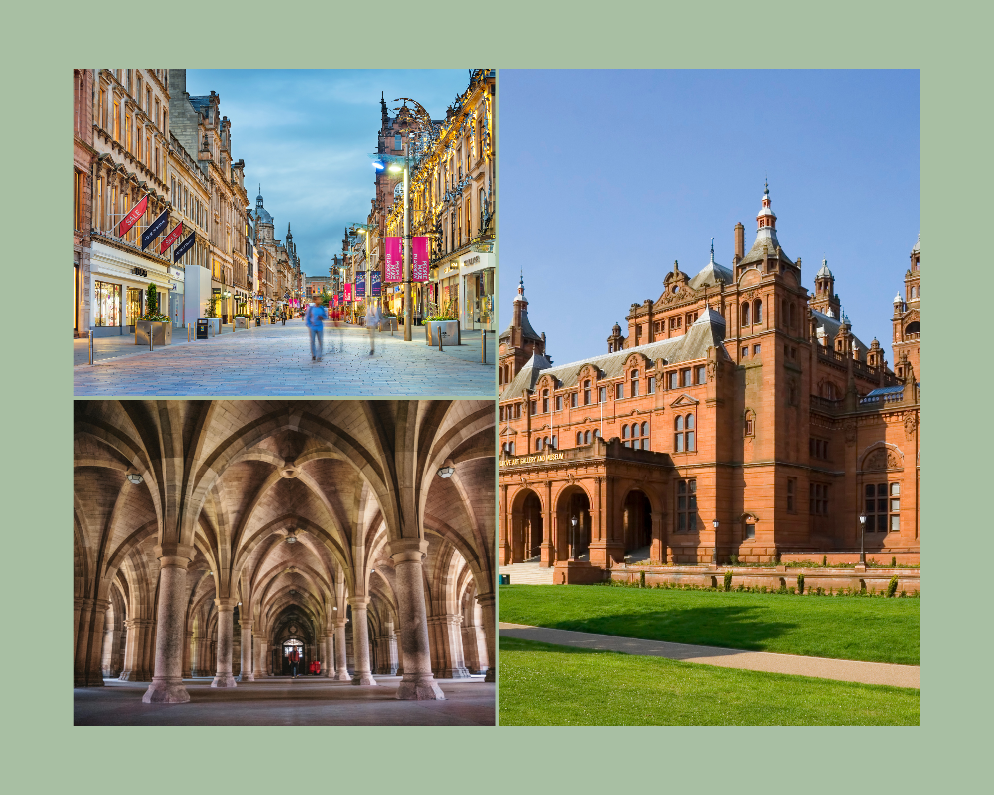 Atmospheric Autumn Destinations in Scotland – Part Two: Glasgow