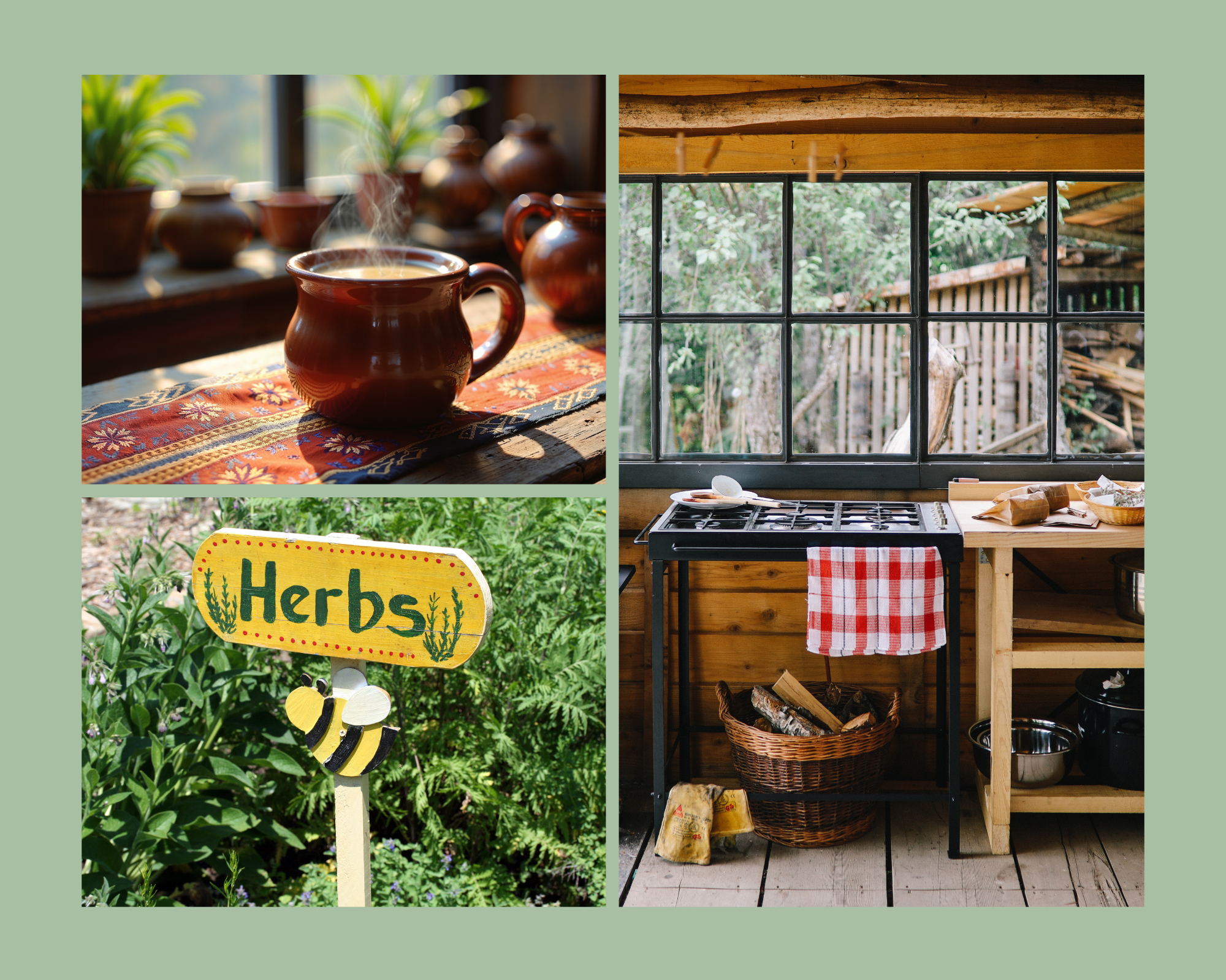 Scottish Kitchen Witchery: Traditional Recipes with Magic and Intention